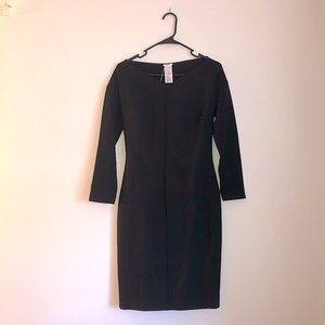 Wolford Size US 6 Black long sleeved dress